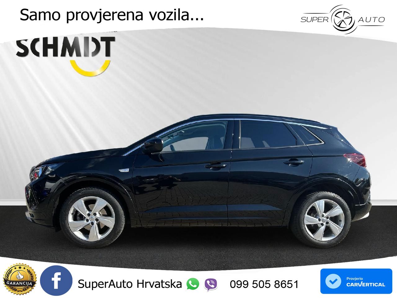 Opel Grandland 1.2i Turbo (130 KS) Automatic Ultimate LED+GR SJED+ACC