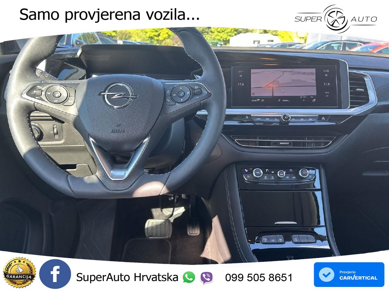 Opel Grandland 1.2i Turbo (130 KS) Automatic Ultimate LED+GR SJED+ACC