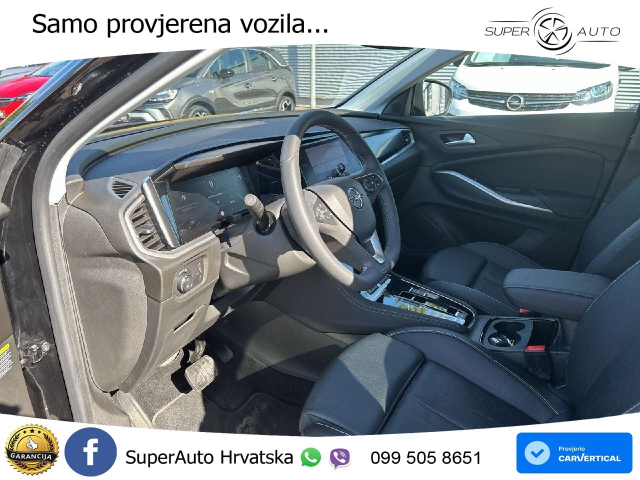 Opel Grandland 1.2i Turbo (130 KS) Automatic Ultimate LED+GR SJED+ACC