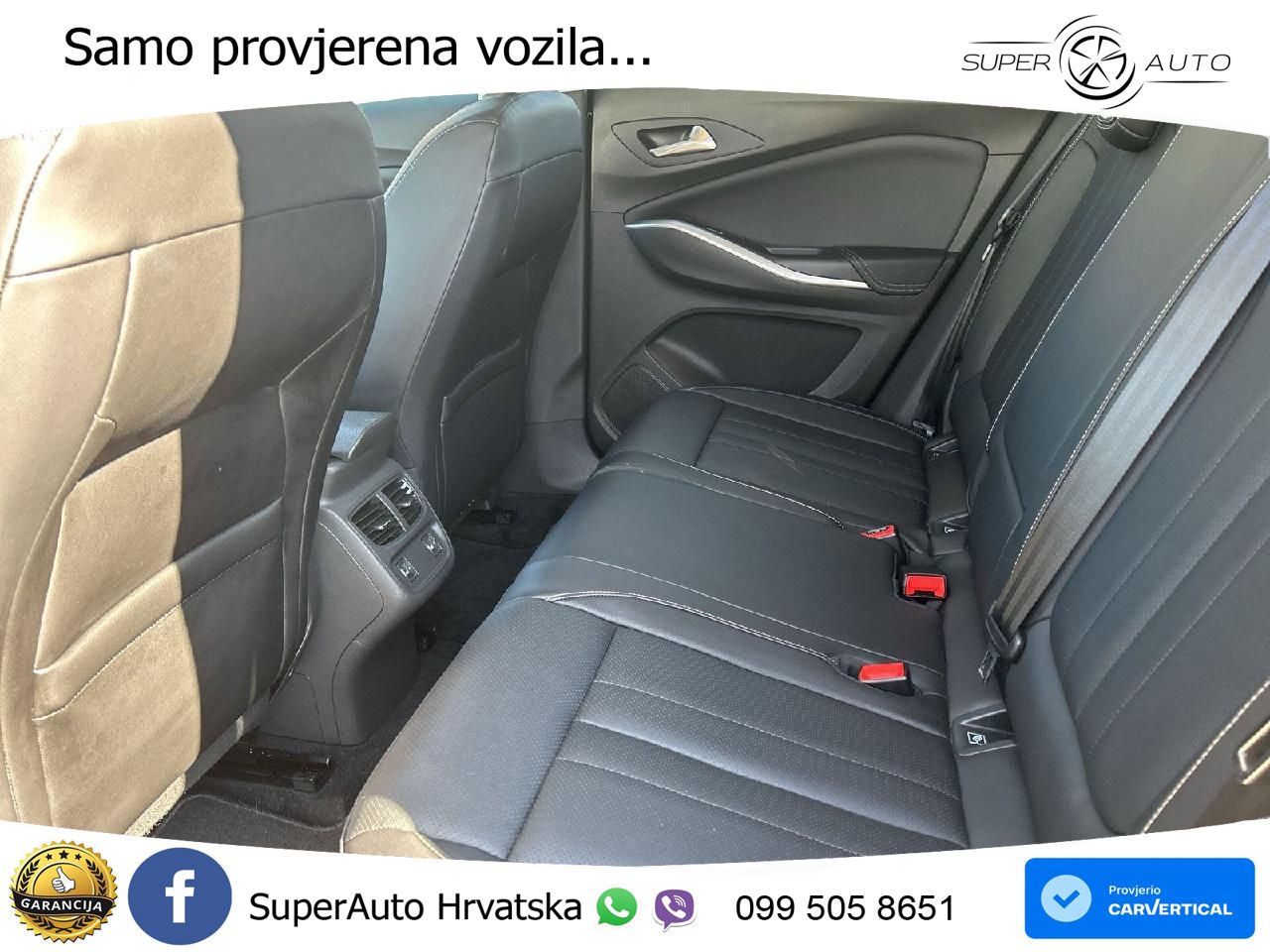 Opel Grandland 1.2i Turbo (130 KS) Automatic Ultimate LED+GR SJED+ACC