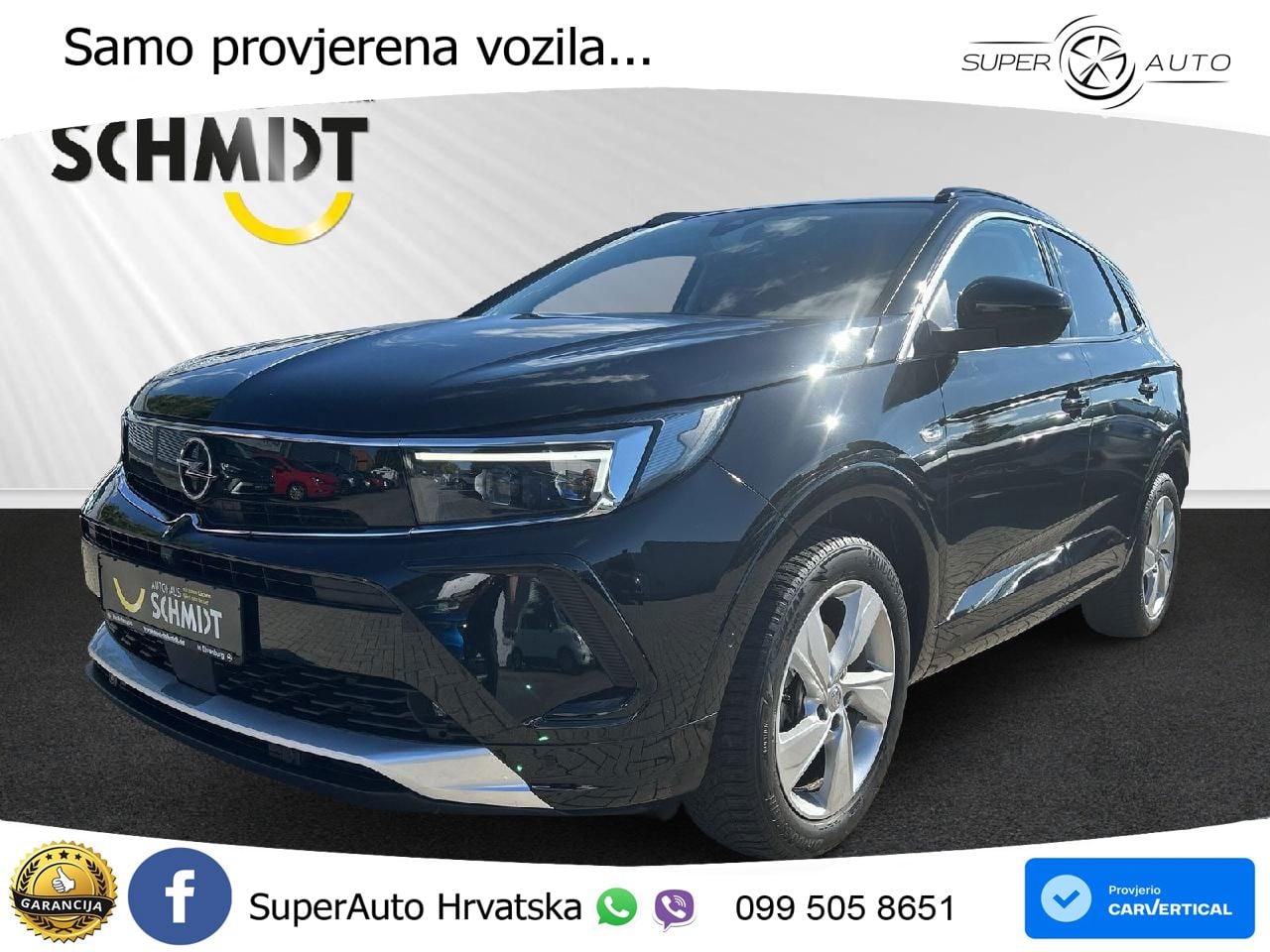 Opel Grandland 1.2i Turbo (130 KS) Automatic Ultimate LED+GR SJED+ACC