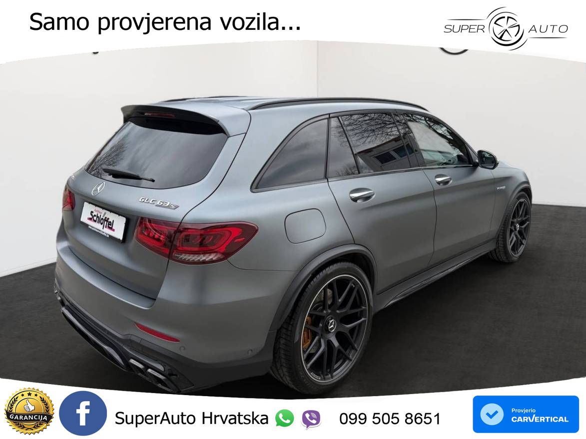 Mercedes AMG GLC 63 S V8 (510 KS) 4MATIC+ MCT