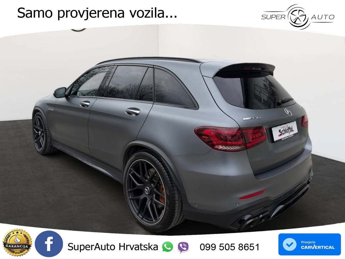 Mercedes AMG GLC 63 S V8 (510 KS) 4MATIC+ MCT
