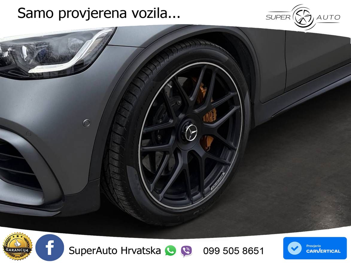 Mercedes AMG GLC 63 S V8 (510 KS) 4MATIC+ MCT