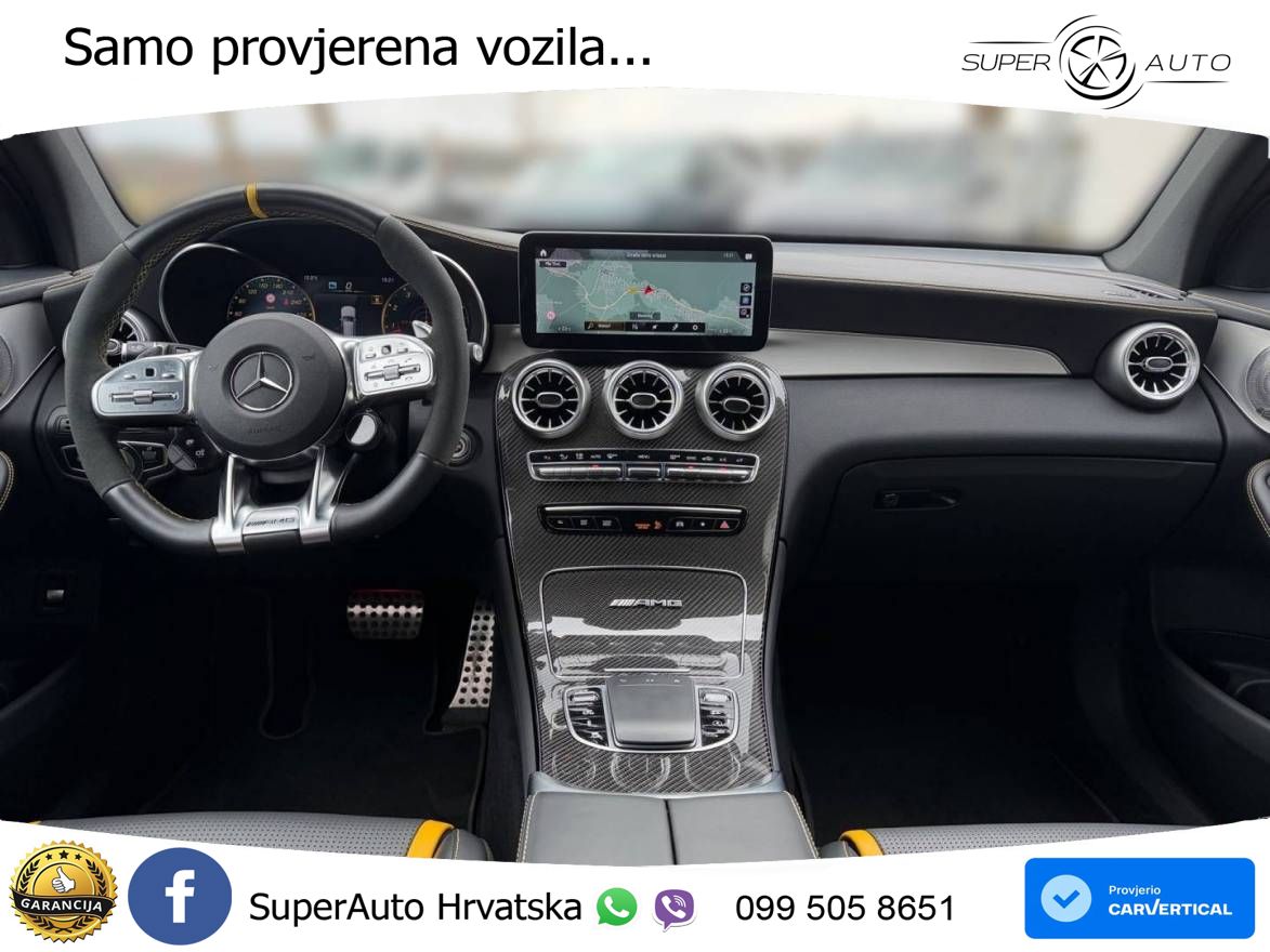 Mercedes AMG GLC 63 S V8 (510 KS) 4MATIC+ MCT