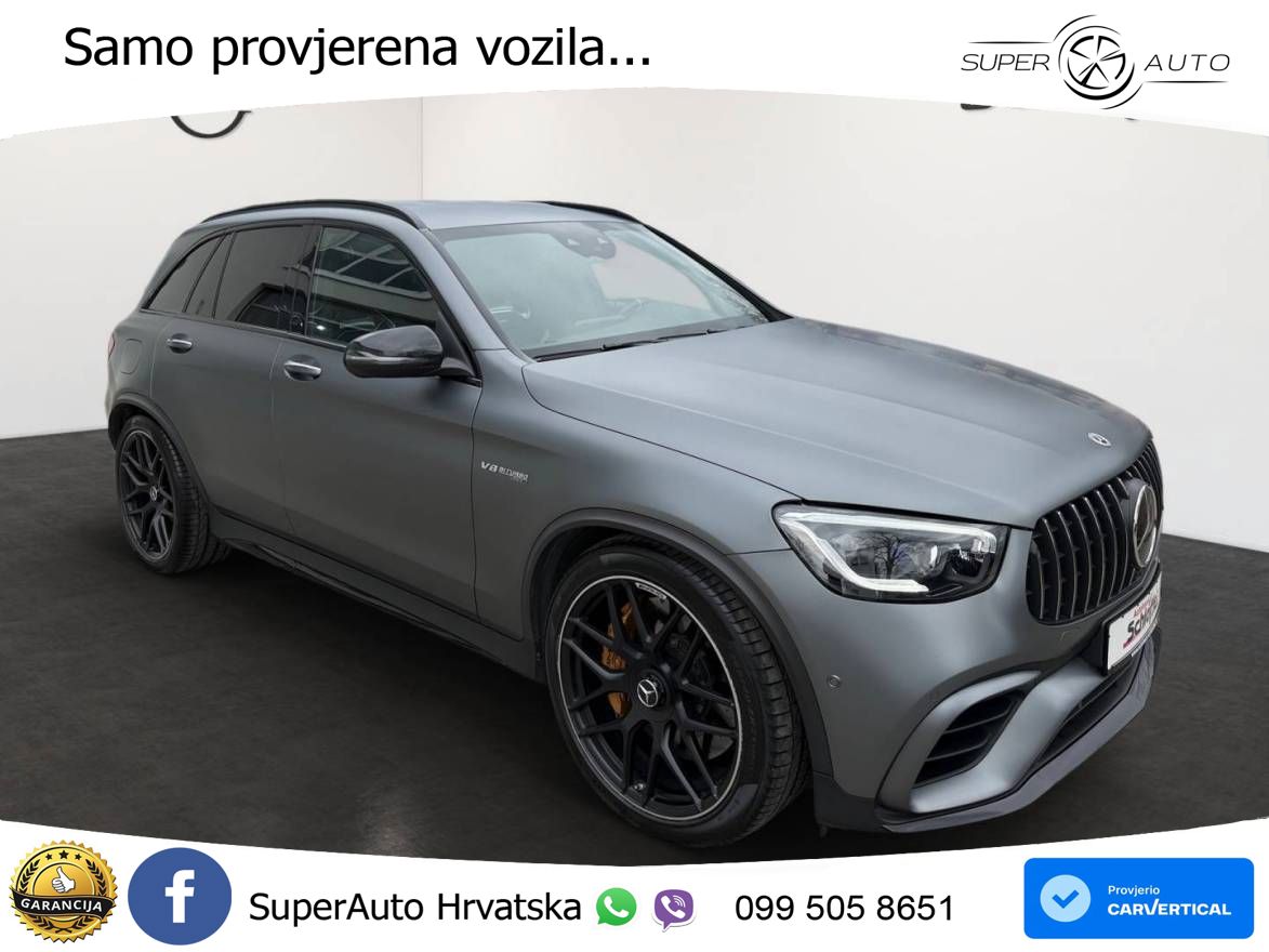 Mercedes AMG GLC 63 S V8 (510 KS) 4MATIC+ MCT