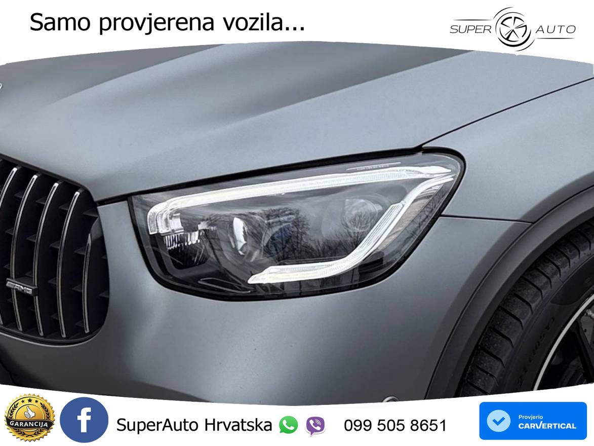 Mercedes AMG GLC 63 S V8 (510 KS) 4MATIC+ MCT