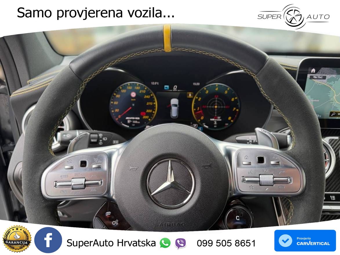 Mercedes AMG GLC 63 S V8 (510 KS) 4MATIC+ MCT