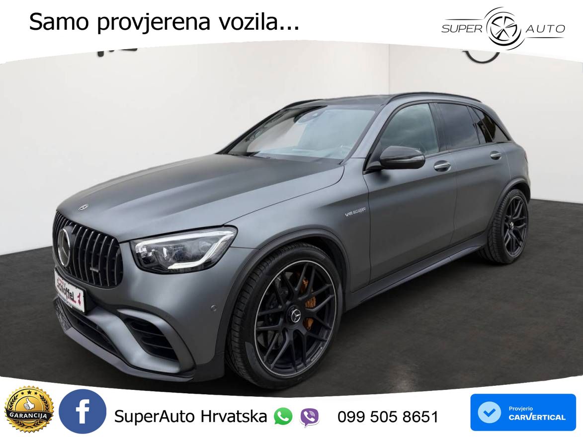 Mercedes AMG GLC 63 S V8 (510 KS) 4MATIC+ MCT