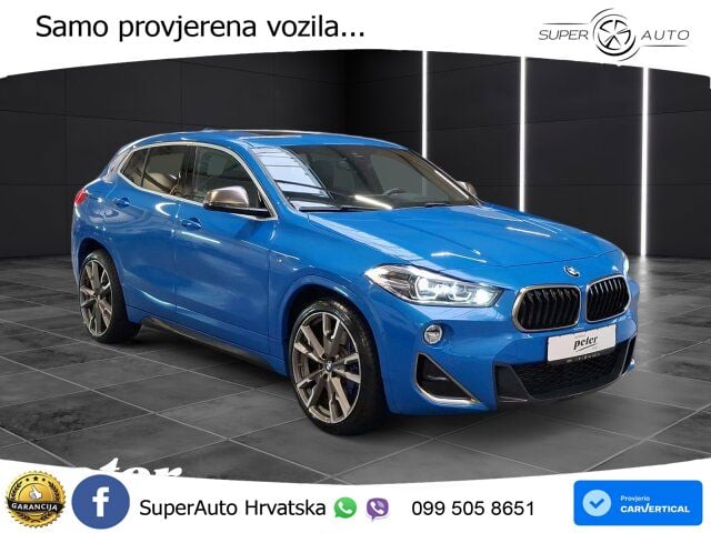BMW X2 M35i xDrive Steptronic LED+GR SJED+ACC