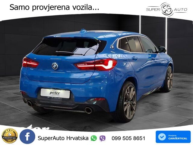 BMW X2 M35i xDrive Steptronic LED+GR SJED+ACC