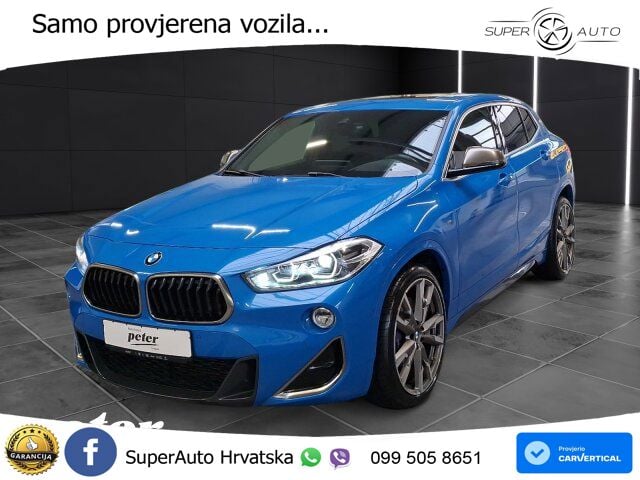 BMW X2 M35i xDrive Steptronic LED+GR SJED+ACC