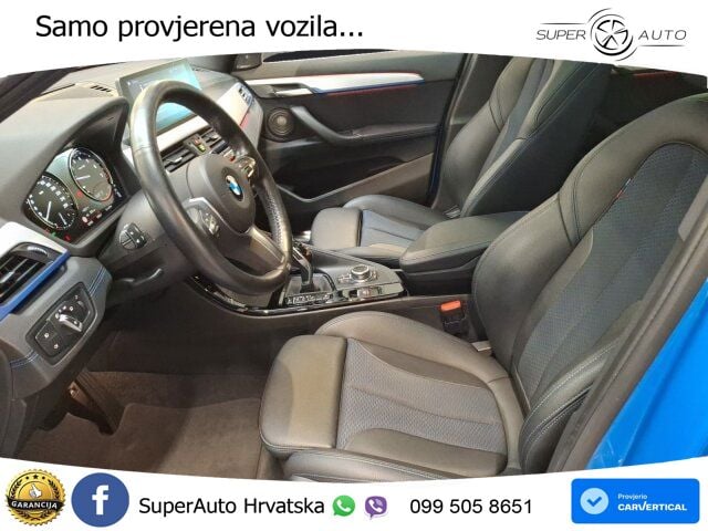 BMW X2 M35i xDrive Steptronic LED+GR SJED+ACC
