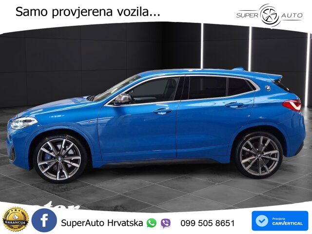 BMW X2 M35i xDrive Steptronic LED+GR SJED+ACC