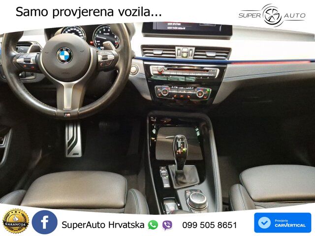 BMW X2 M35i xDrive Steptronic LED+GR SJED+ACC