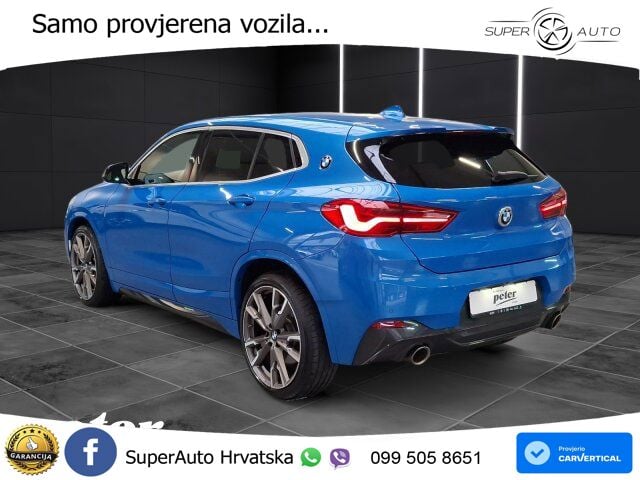 BMW X2 M35i xDrive Steptronic LED+GR SJED+ACC