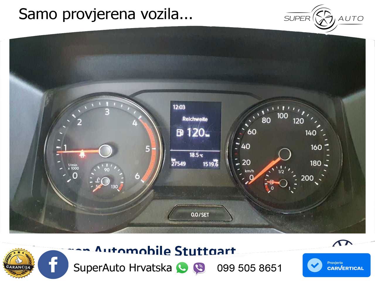 Volkswagen Crafter Pritsche Plane LR 35 2.0 TDI Euro 6d 140 KS