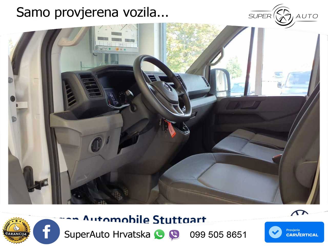 Volkswagen Crafter Pritsche Plane LR 35 2.0 TDI Euro 6d 140 KS