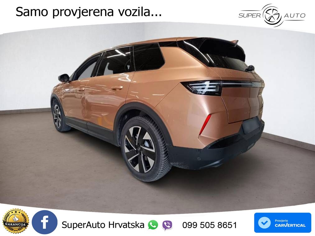 Opel Grandland 1.2 Turbo (145 KS) Hybrid eDCT GS
