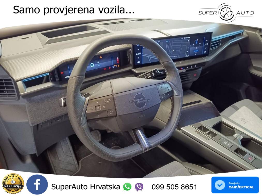 Opel Grandland 1.2 Turbo (145 KS) Hybrid eDCT GS