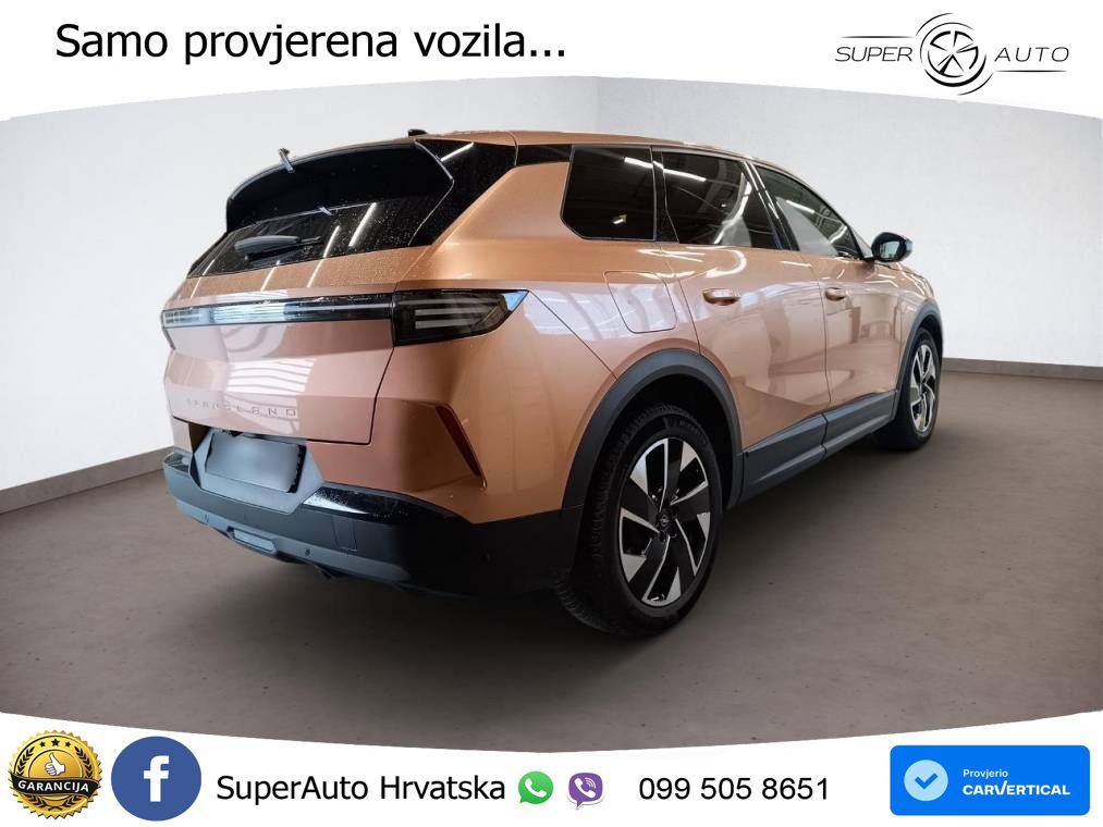 Opel Grandland 1.2 Turbo (145 KS) Hybrid eDCT GS