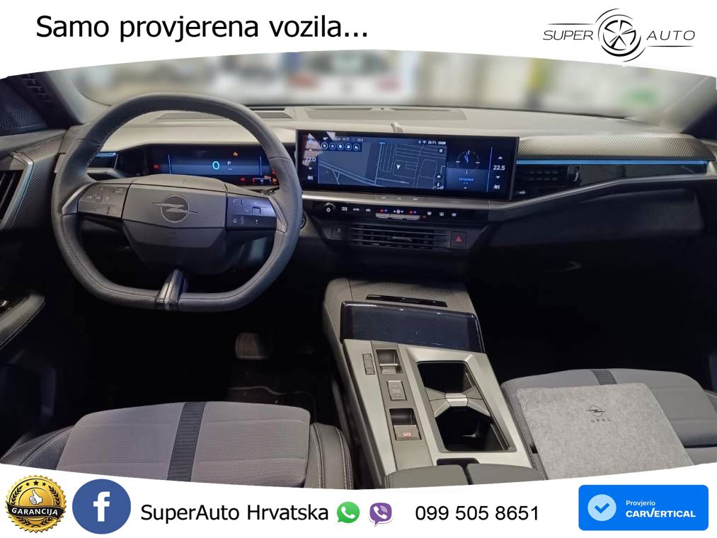 Opel Grandland 1.2 Turbo (145 KS) Hybrid eDCT GS