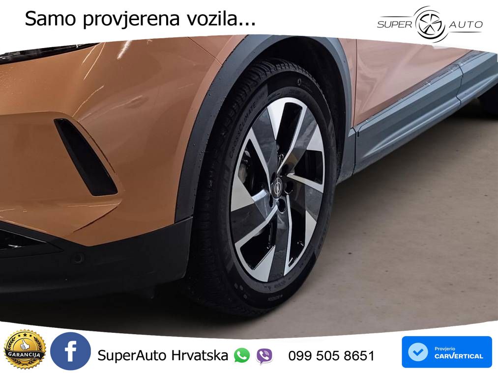 Opel Grandland 1.2 Turbo (145 KS) Hybrid eDCT GS