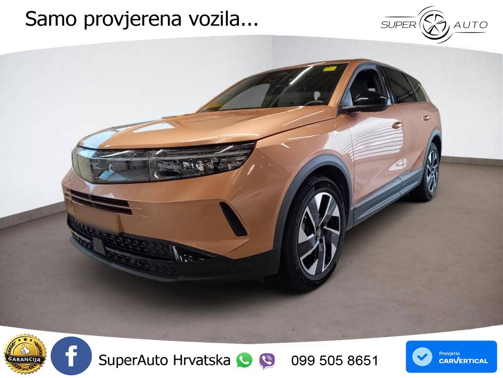 Opel Grandland 1.2 Turbo (145 KS) Hybrid eDCT GS