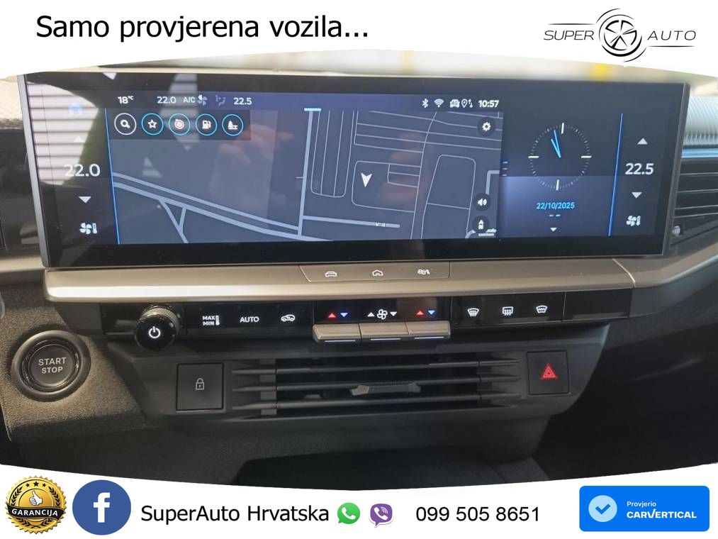Opel Grandland 1.2 Turbo (145 KS) Hybrid eDCT GS