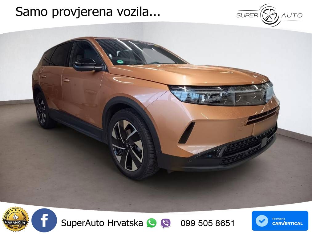 Opel Grandland 1.2 Turbo (145 KS) Hybrid eDCT GS