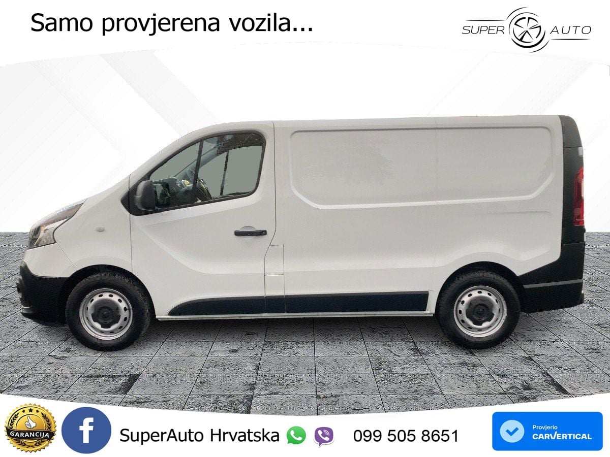 Renault Trafic Kasten 2.0 dCi 120 ENERGY L1H1 Komfort 120 KS