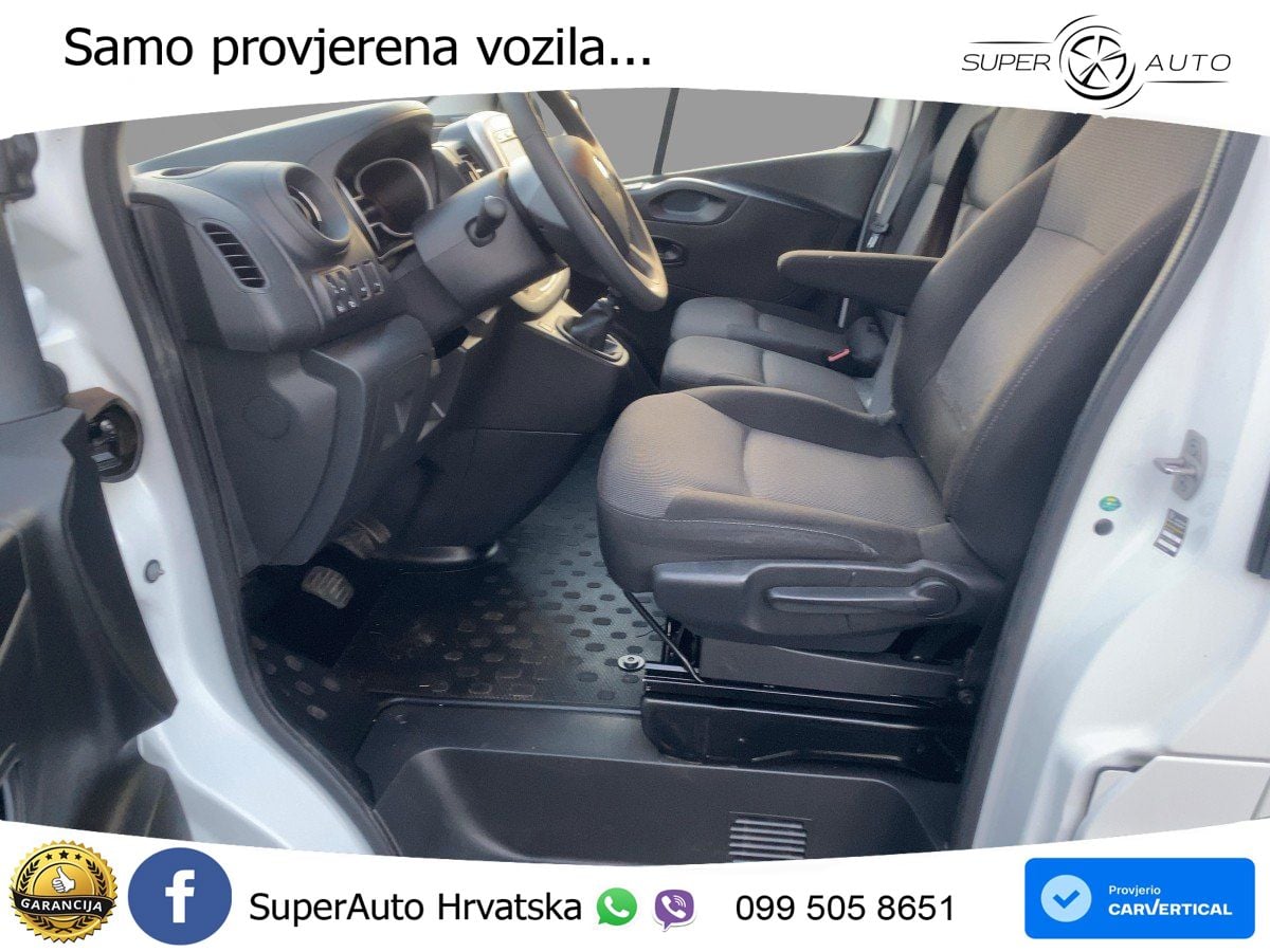 Renault Trafic Kasten 2.0 dCi 120 ENERGY L1H1 Komfort 120 KS