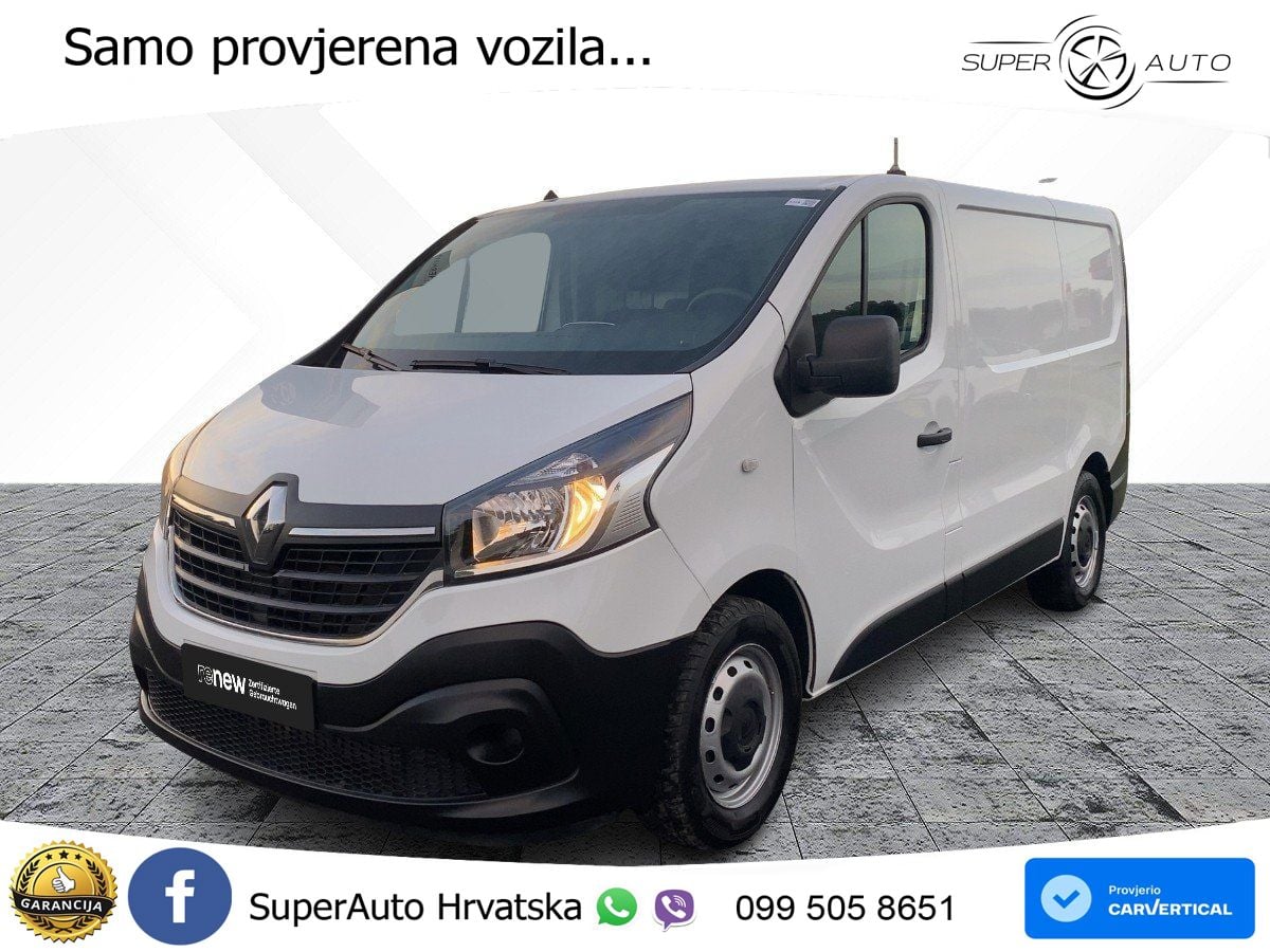 Renault Trafic Kasten 2.0 dCi 120 ENERGY L1H1 Komfort 120 KS
