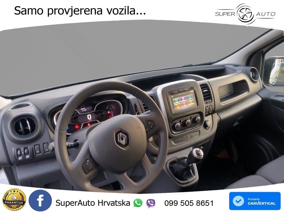 Renault Trafic Kasten 2.0 dCi 120 ENERGY L1H1 Komfort 120 KS