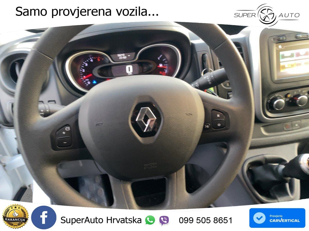 Renault Trafic Kasten 2.0 dCi 120 ENERGY L1H1 Komfort 120 KS