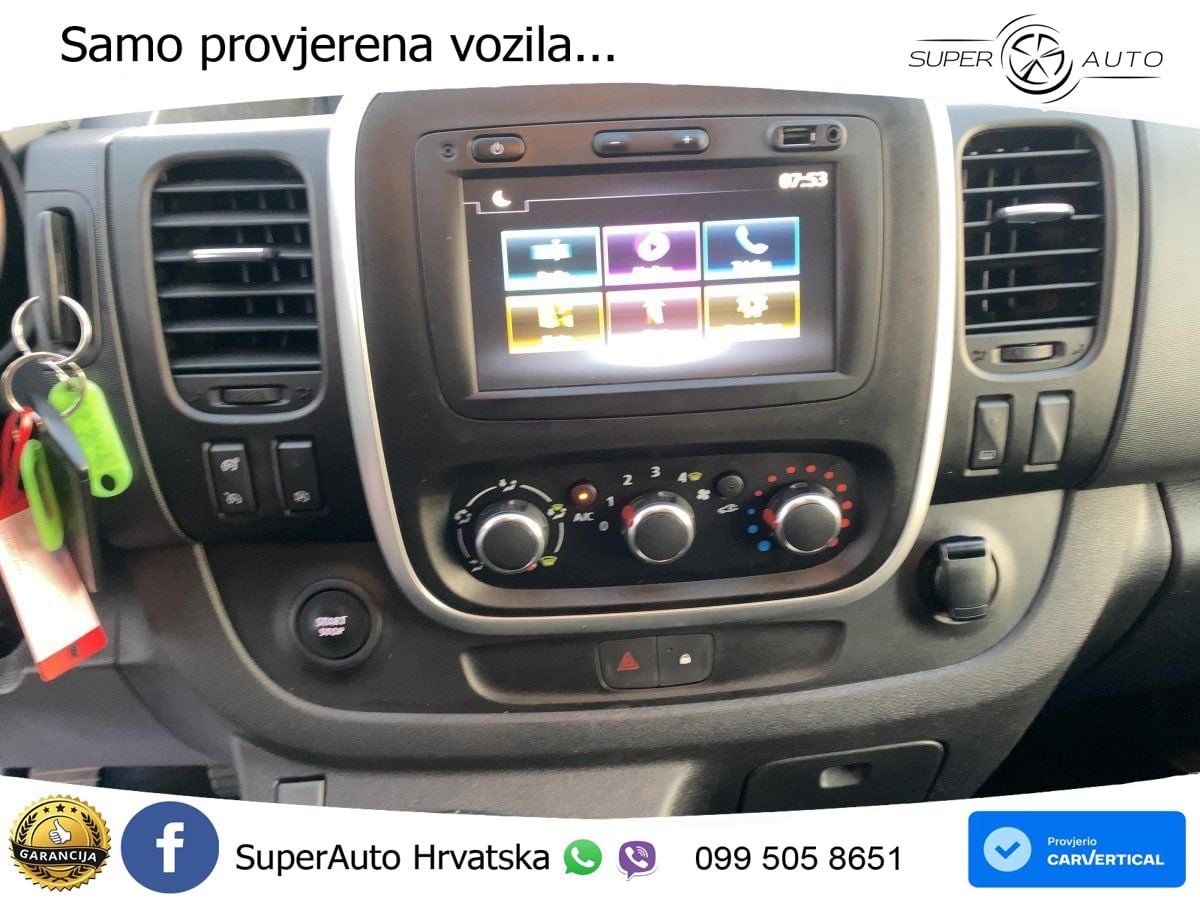 Renault Trafic Kasten 2.0 dCi 120 ENERGY L1H1 Komfort 120 KS