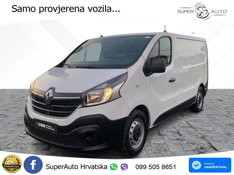 Renault Trafic Kasten 2.0 dCi 120 ENERGY L1H1 Komfort 120 KS