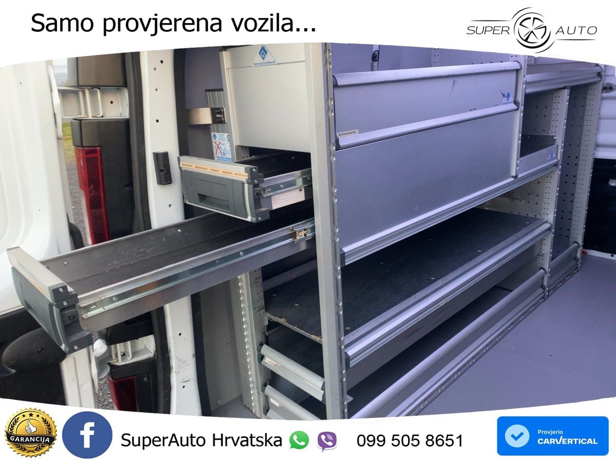 Renault Trafic Kasten 2.0 dCi 120 ENERGY L1H1 Komfort 120 KS