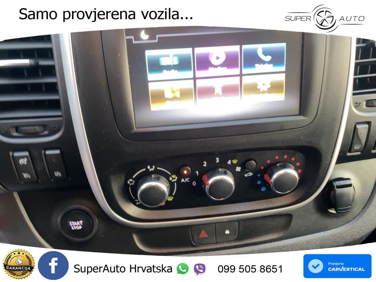 Renault Trafic Kasten 2.0 dCi 120 ENERGY L1H1 Komfort 120 KS