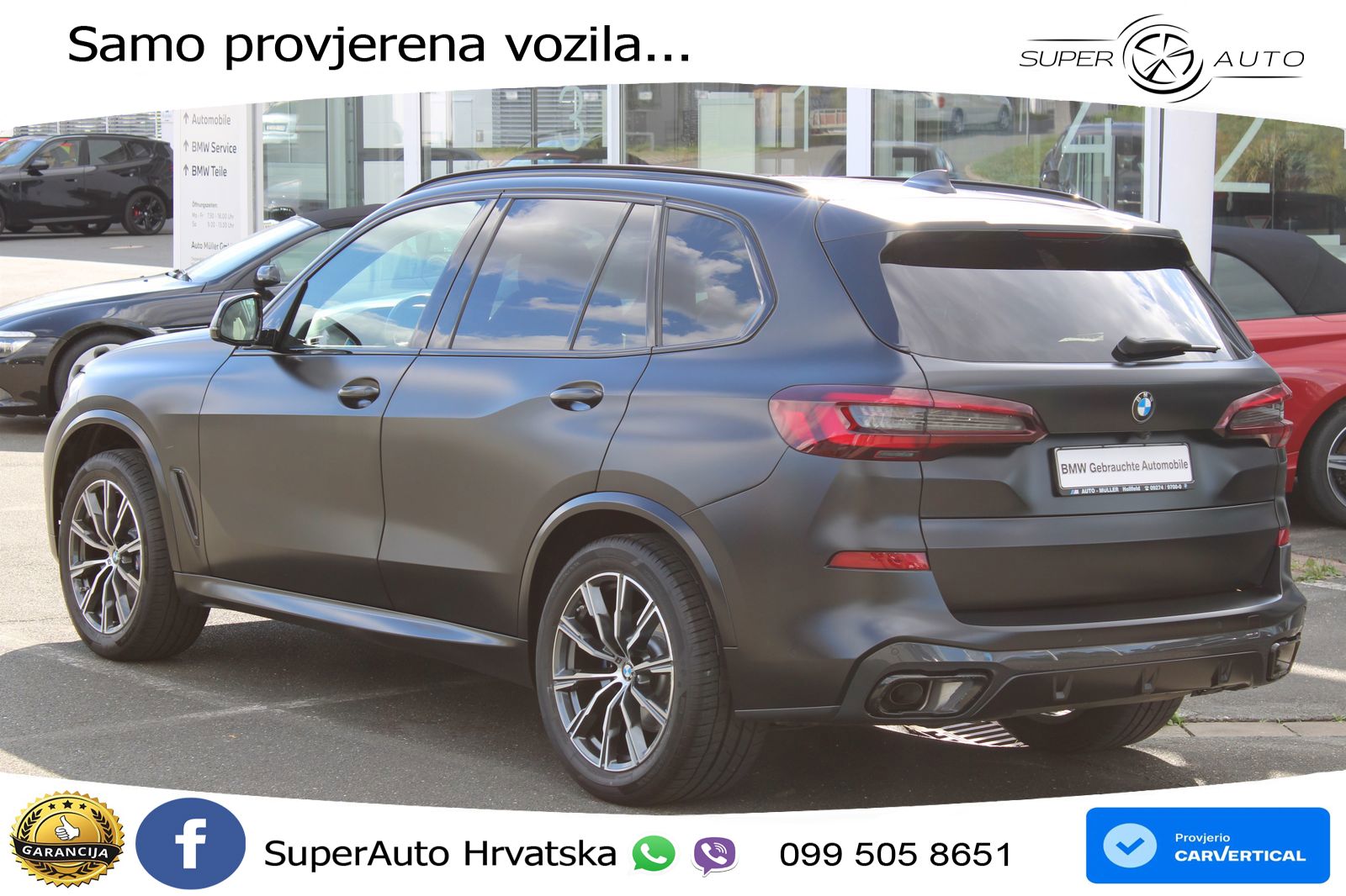 BMW X5 30d (286 KS) xDrive Steptronic