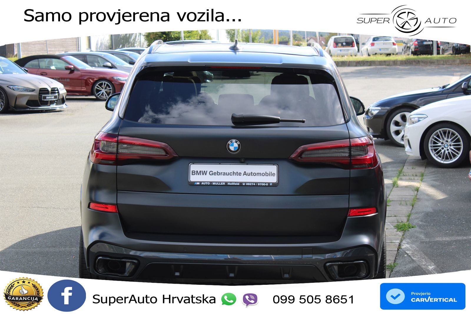 BMW X5 30d (286 KS) xDrive Steptronic