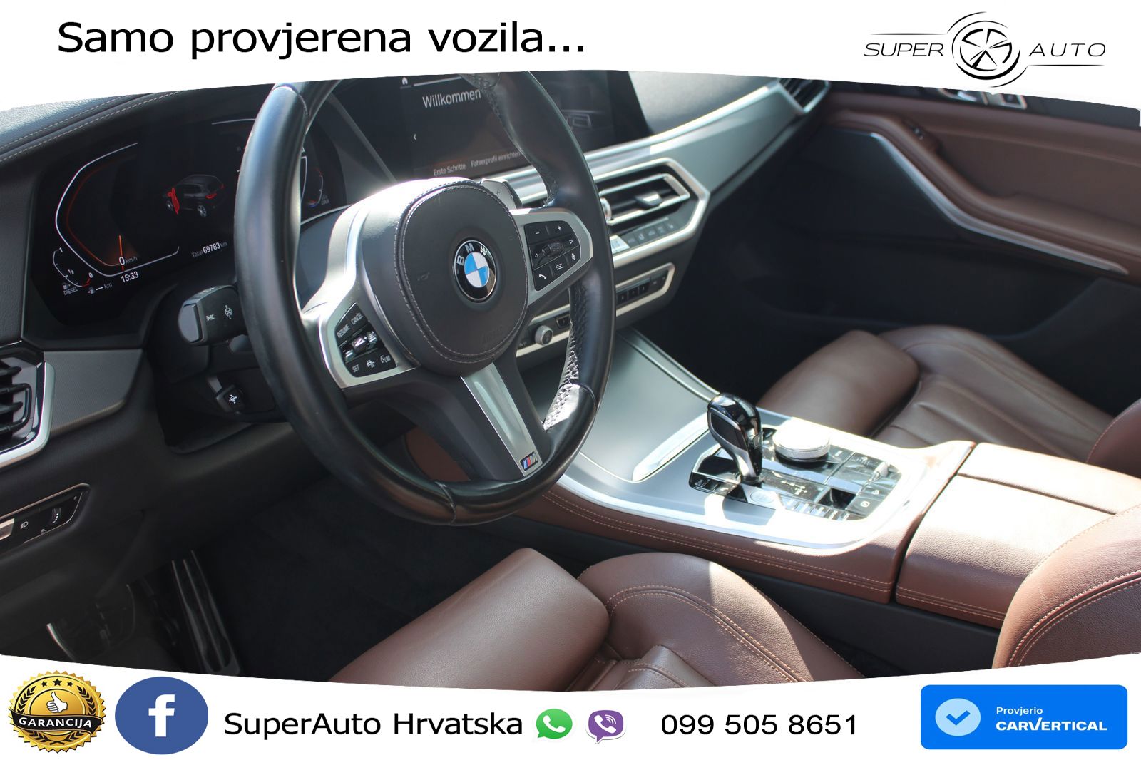 BMW X5 30d (286 KS) xDrive Steptronic