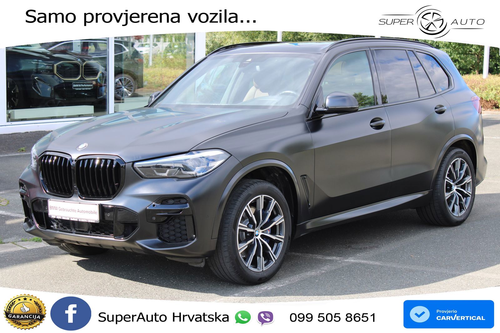 BMW X5 30d (286 KS) xDrive Steptronic