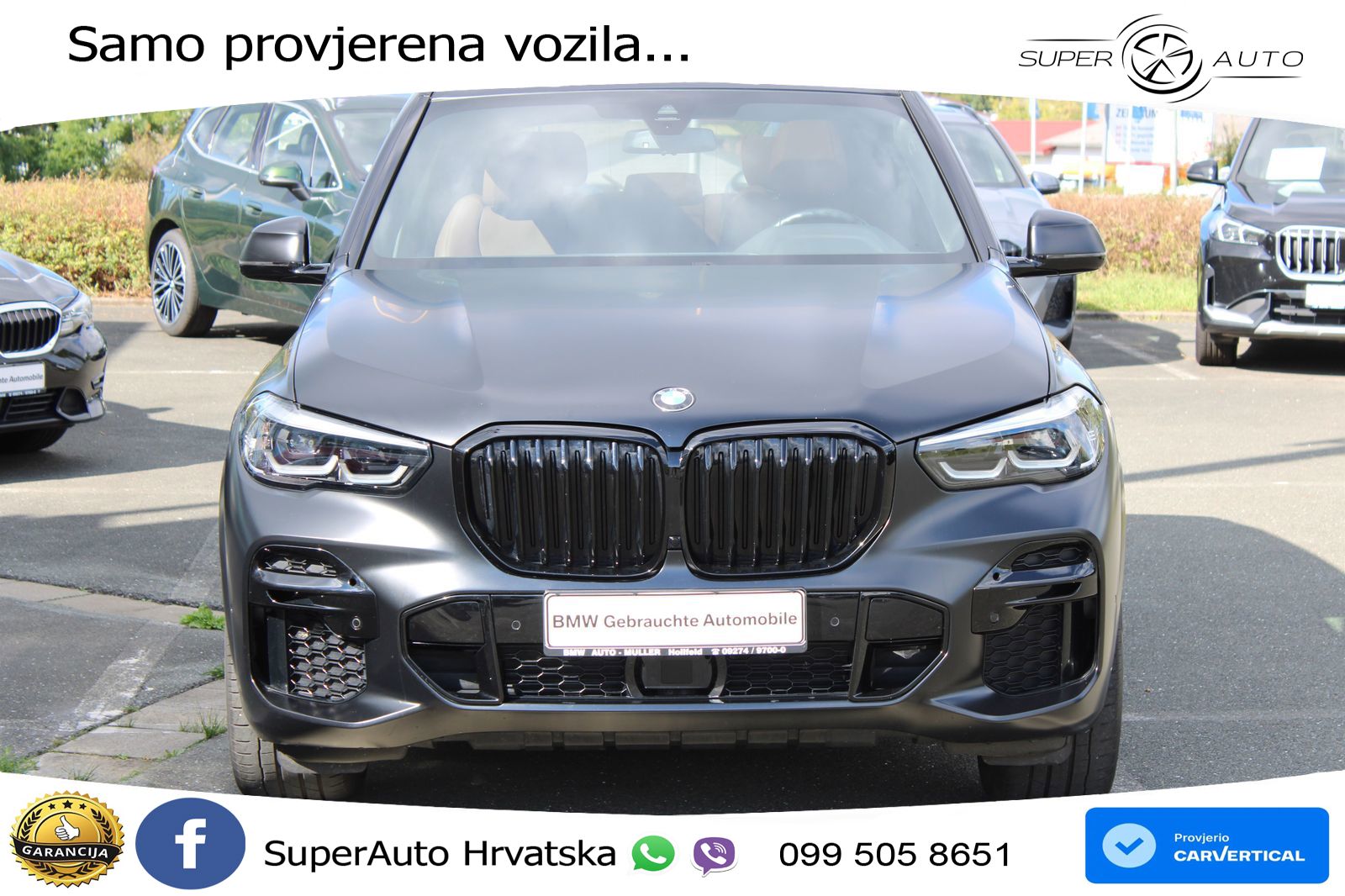 BMW X5 30d (286 KS) xDrive Steptronic