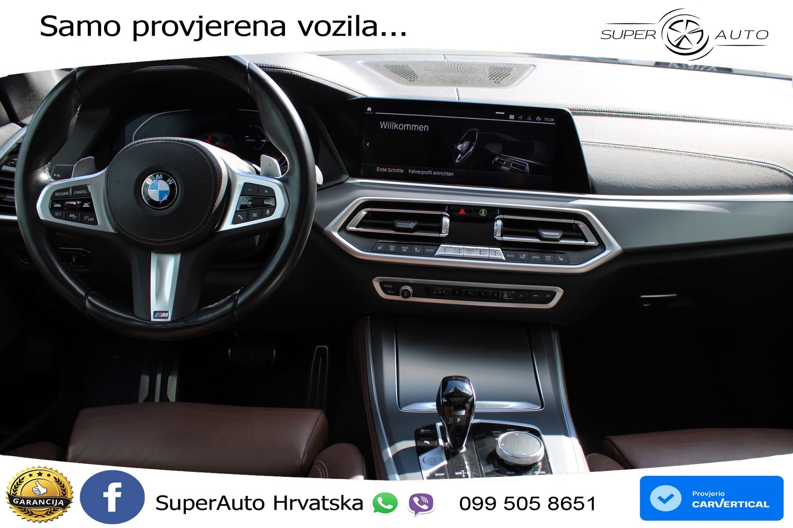 BMW X5 30d (286 KS) xDrive Steptronic