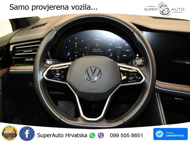 Volkswagen Touareg 3.0 V6 TDI (286 KS) 4MOTION Tiptronic ZRAČNI+ACC+4xGR SJED+KAM