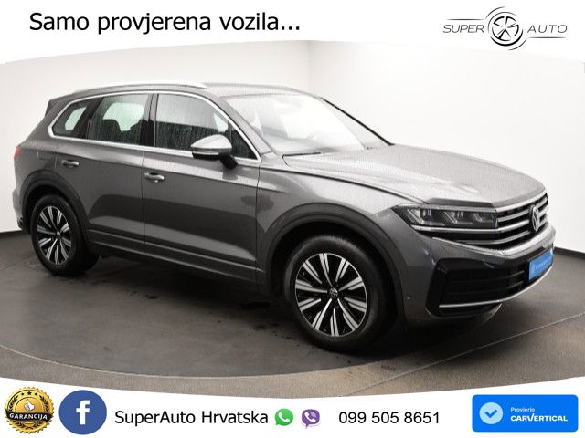 Volkswagen Touareg 3.0 V6 TDI (286 KS) 4MOTION Tiptronic ZRAČNI+ACC+4xGR SJED+KAM