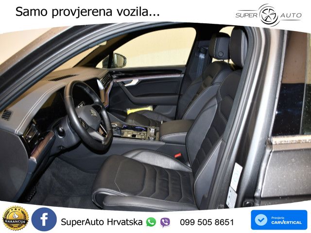 Volkswagen Touareg 3.0 V6 TDI (286 KS) 4MOTION Tiptronic ZRAČNI+ACC+4xGR SJED+KAM