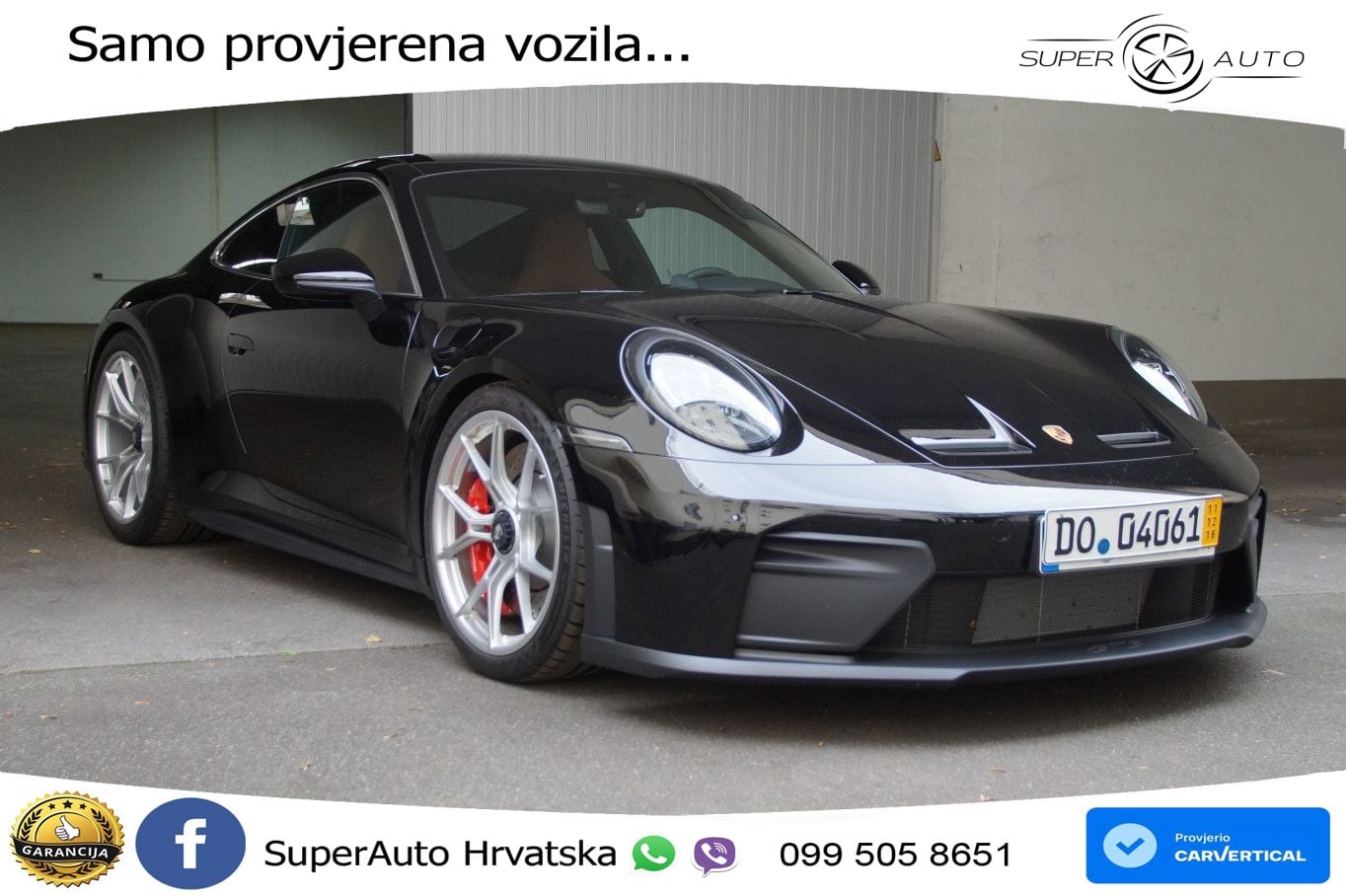 Porsche 911 GT3 4.0 (510 KS) PDK Touring-Paket