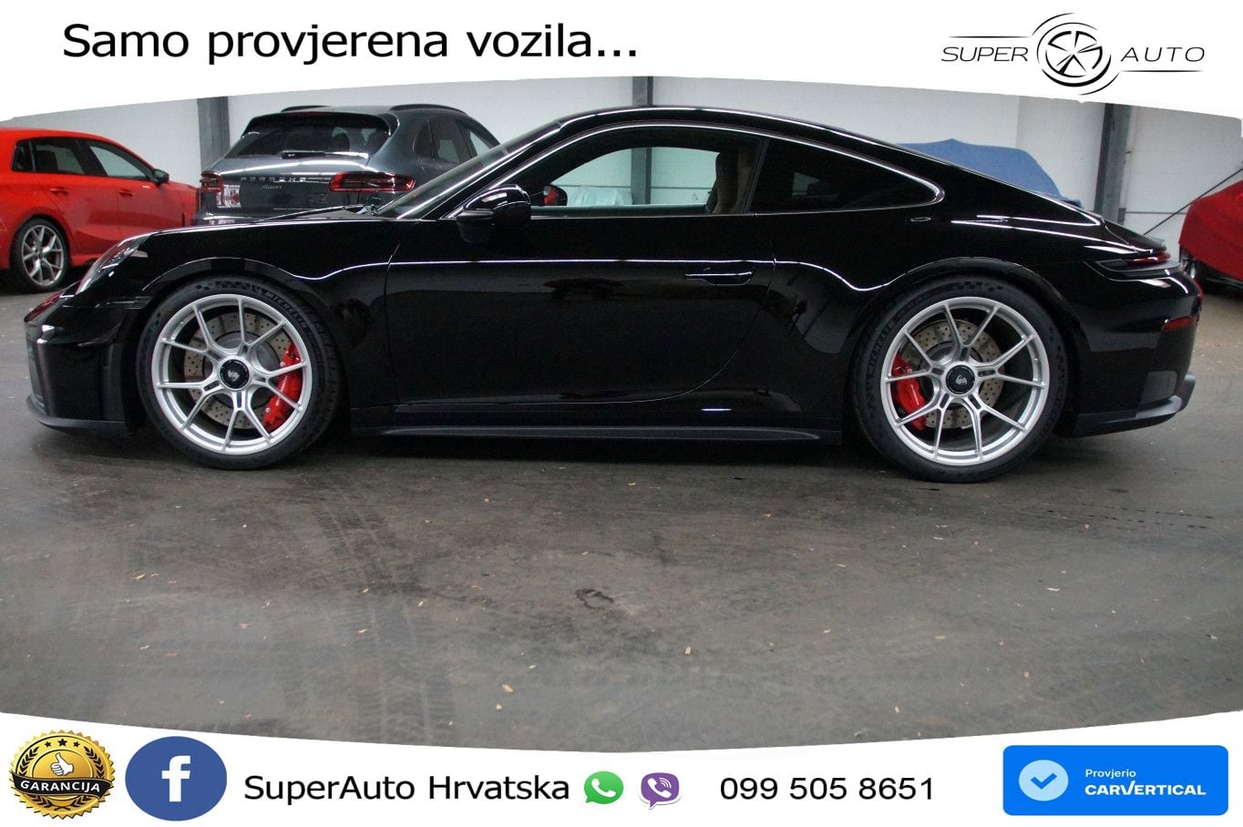 Porsche 911 GT3 4.0 (510 KS) PDK Touring-Paket